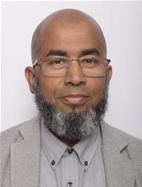 Profile image for Cynghorydd Saleh Ahmed